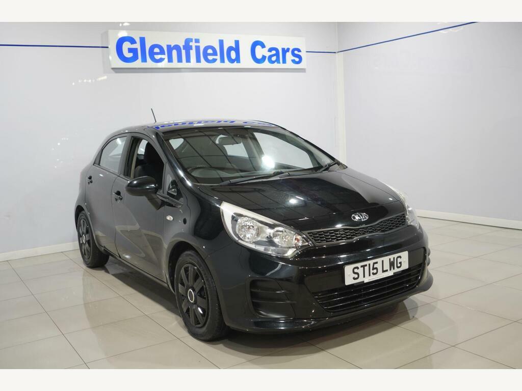Kia RIO 1.25 1 Euro 6 Black