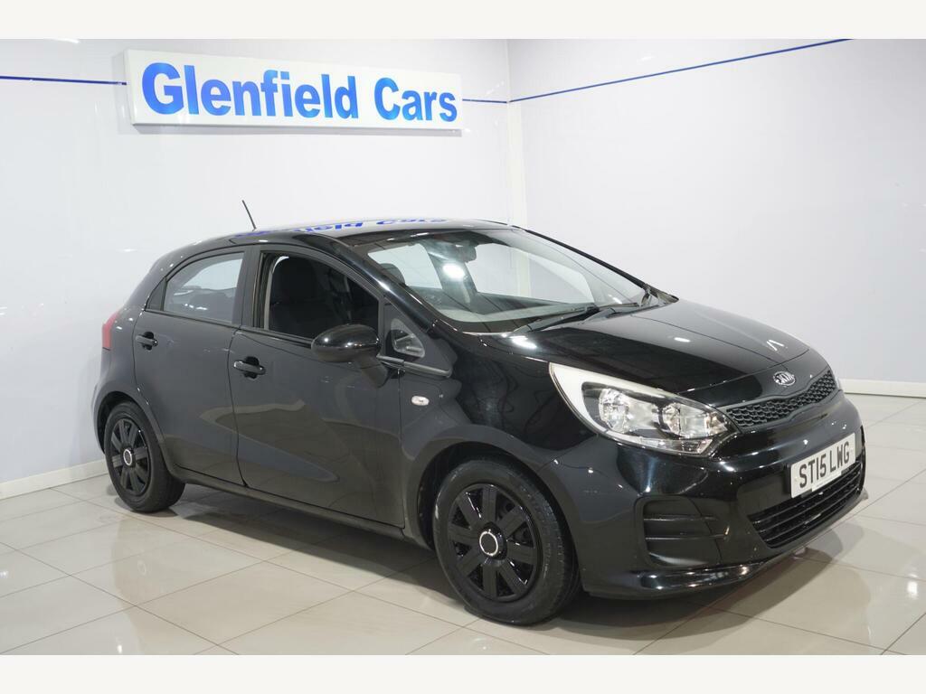 Kia RIO 1.25 1 Euro 6 Black #2