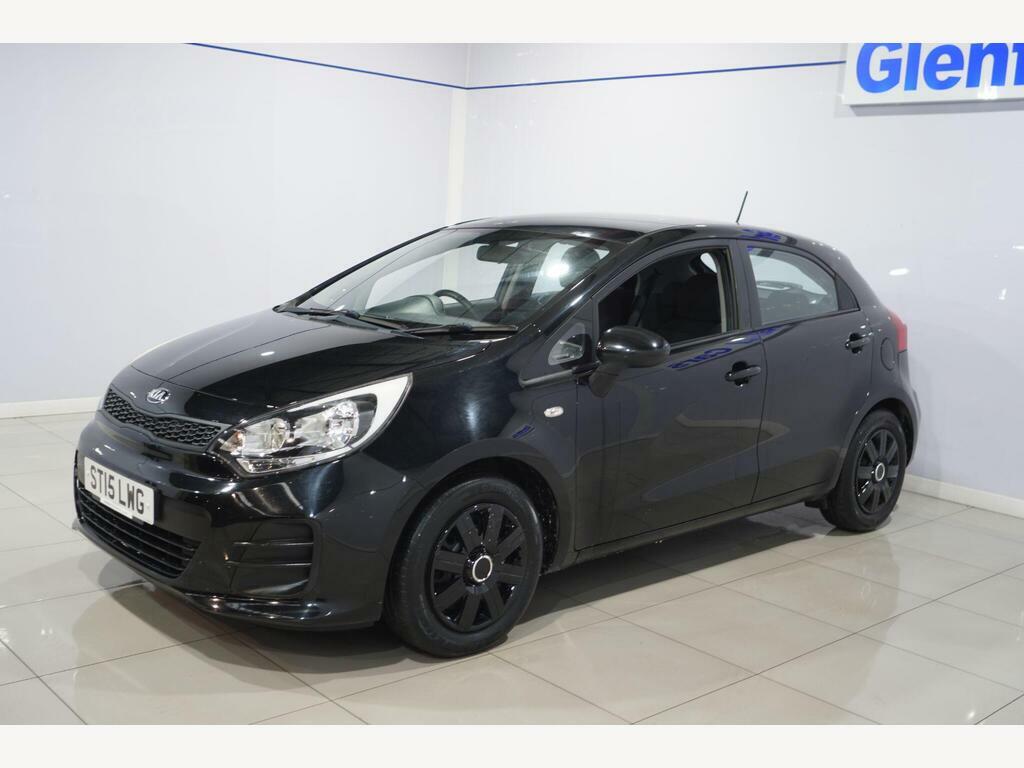 Kia RIO 1.25 1 Euro 6 Black #4