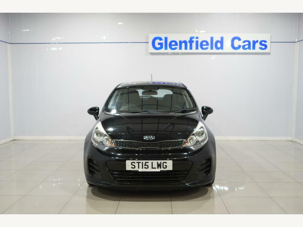 Kia RIO 1.25 1 Euro 6 Black #3