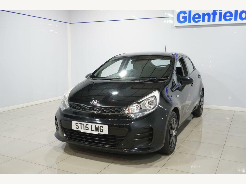 Kia RIO 1.25 1 Euro 6 Black #5