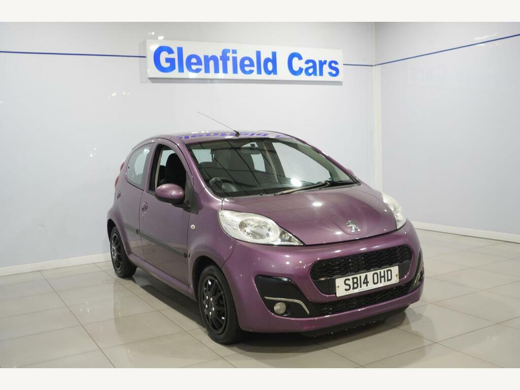 Peugeot 107 1.0 12V Active Euro 5 Purple #2