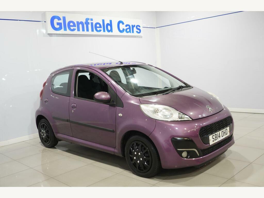 Peugeot 107 1.0 12V Active Euro 5 Purple #3