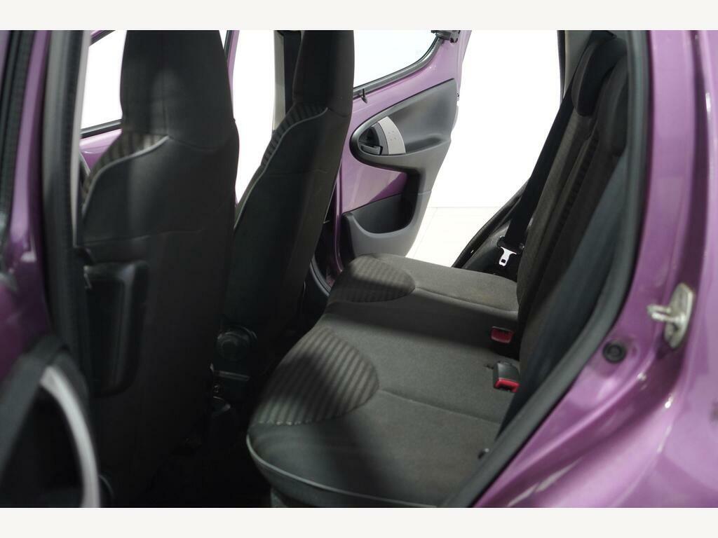 Peugeot 107 1.0 Active 68 Bhp Purple #9