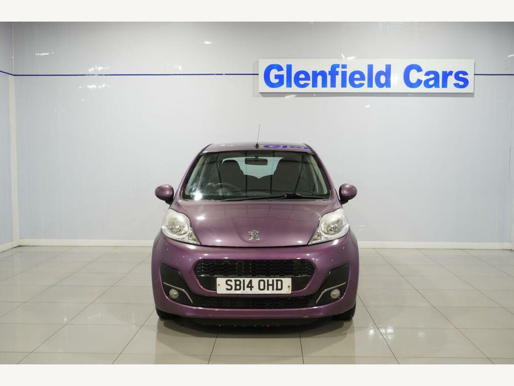 Peugeot 107 1.0 12V Active Euro 5 Purple #4