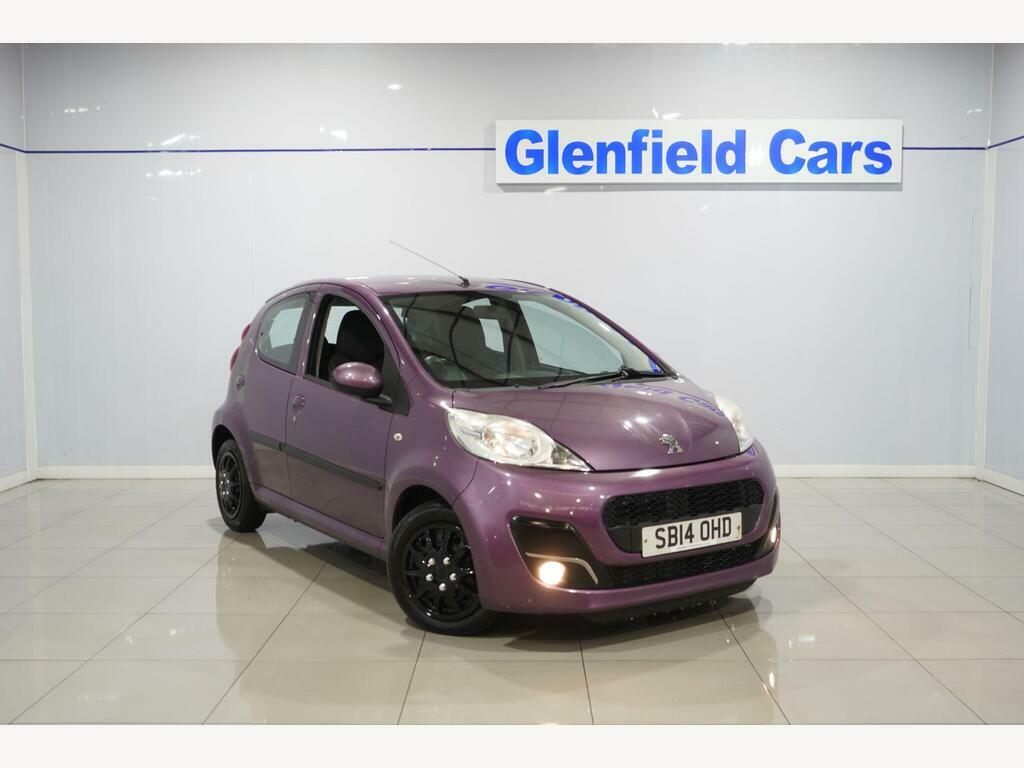Peugeot 107 1.0 12V Active Euro 5 Purple