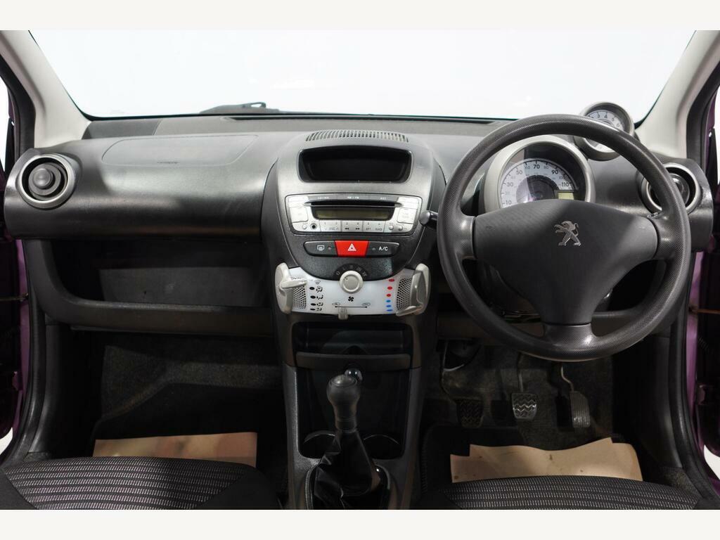 Peugeot 107 1.0 Active 68 Bhp Purple #12