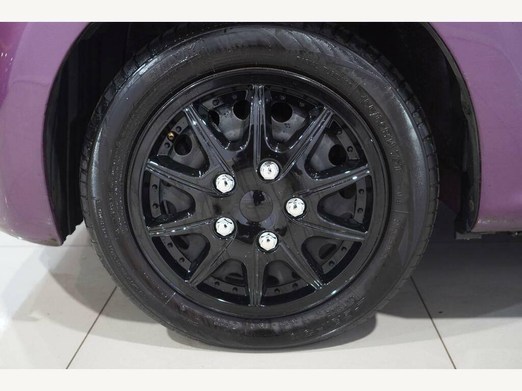 Peugeot 107 1.0 Active 68 Bhp Purple #22