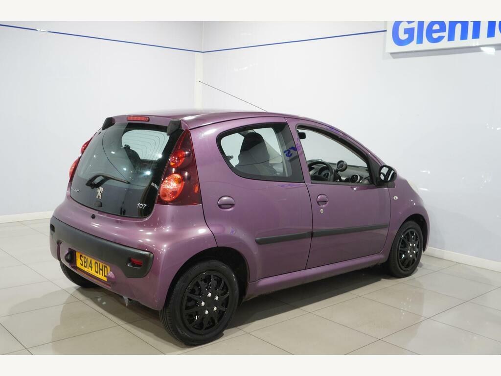 Peugeot 107 1.0 Active 68 Bhp Purple #17