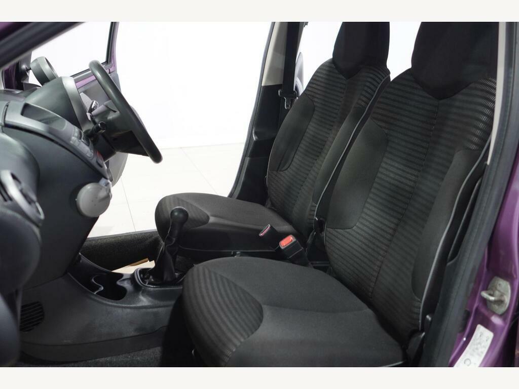 Peugeot 107 1.0 Active 68 Bhp Purple #8