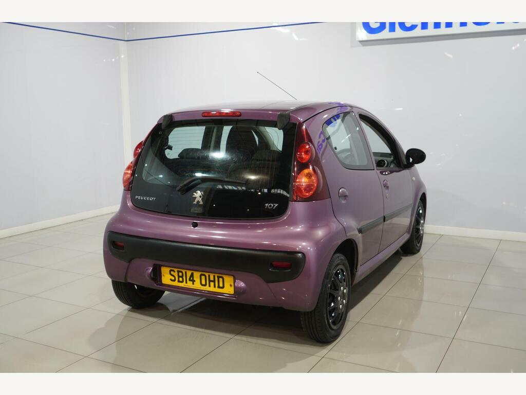 Peugeot 107 1.0 Active 68 Bhp Purple #16