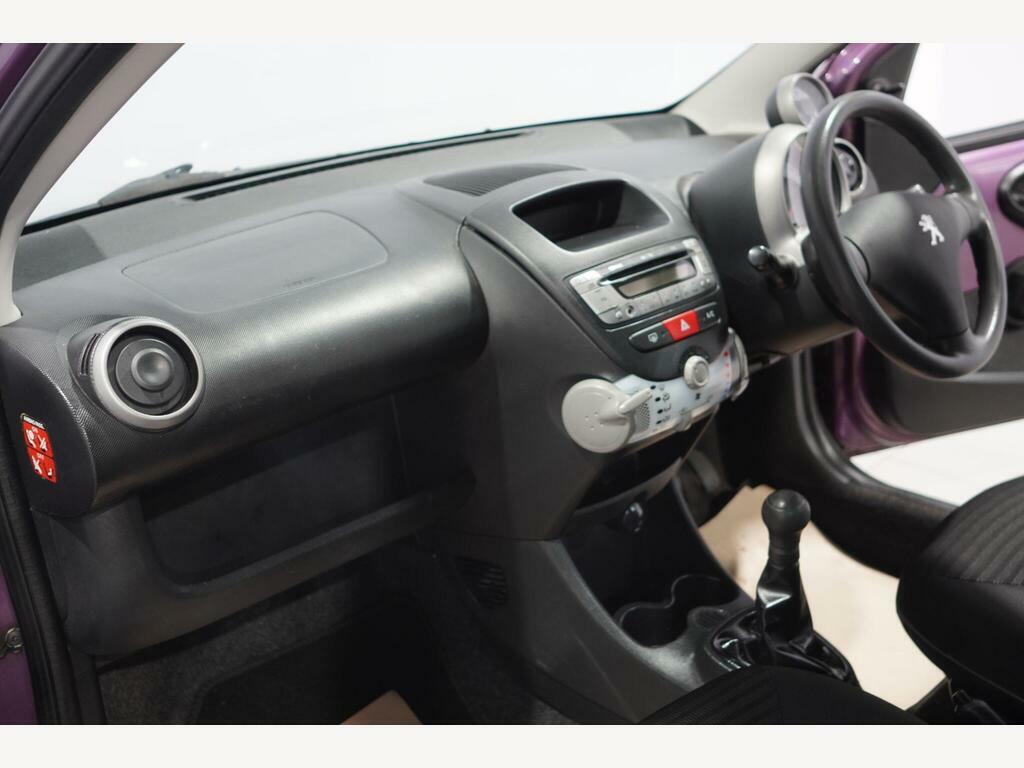 Peugeot 107 1.0 Active 68 Bhp Purple #13
