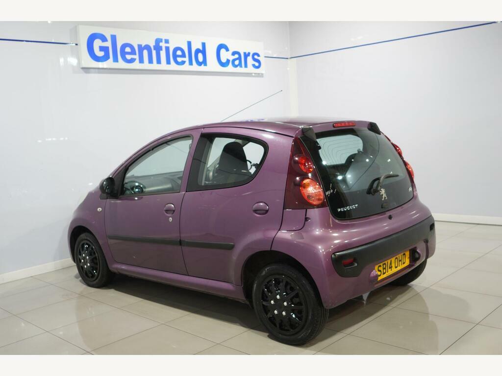 Peugeot 107 1.0 Active 68 Bhp Purple #20
