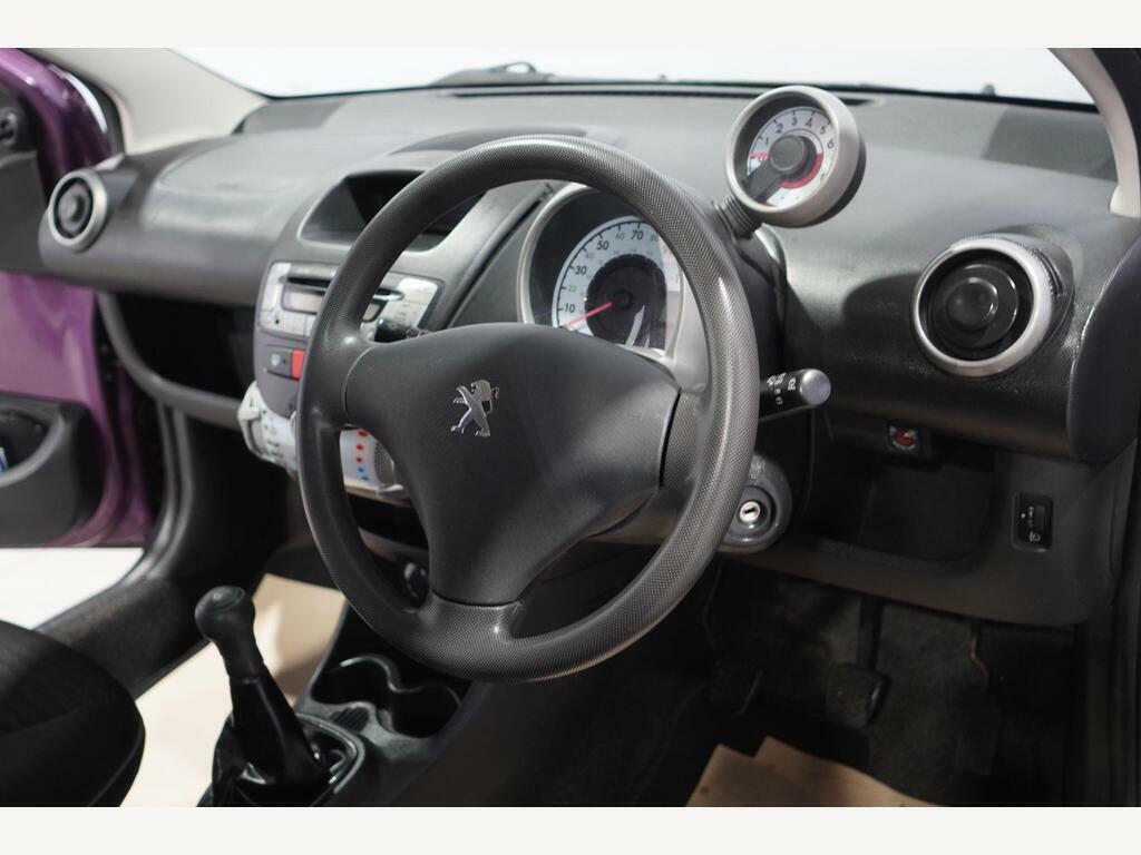 Peugeot 107 1.0 Active 68 Bhp Purple #11