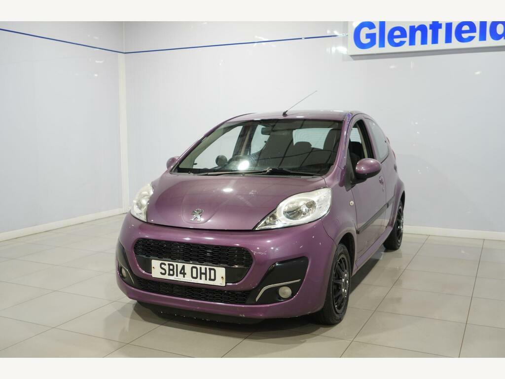 Peugeot 107 1.0 12V Active Euro 5 Purple #6