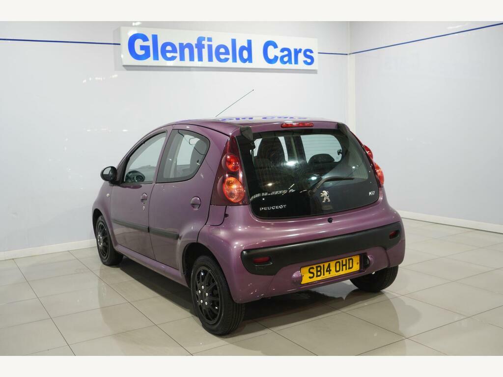 Peugeot 107 1.0 Active 68 Bhp Purple #21