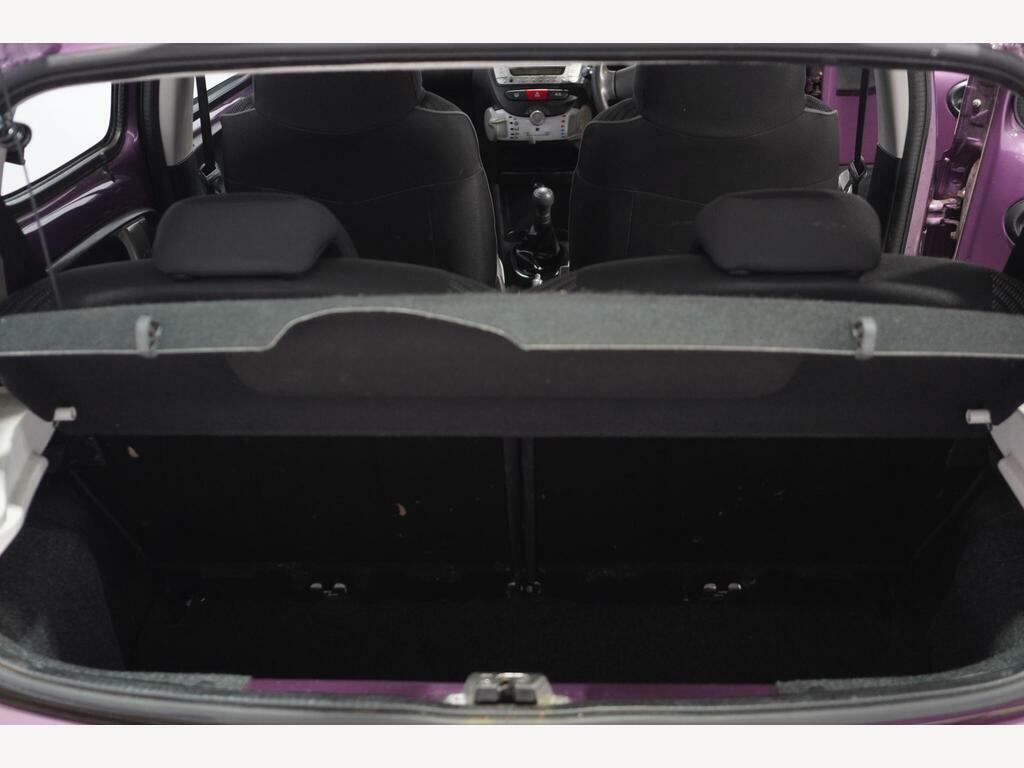Peugeot 107 1.0 Active 68 Bhp Purple #10