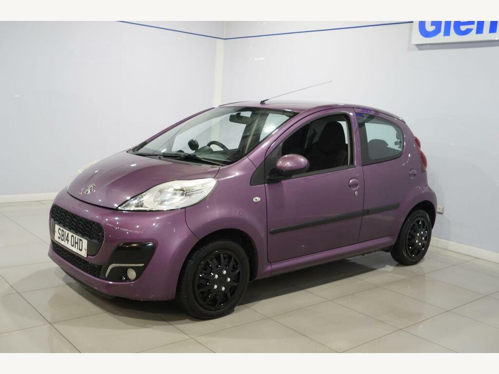 Peugeot 107 1.0 12V Active Euro 5 Purple #5