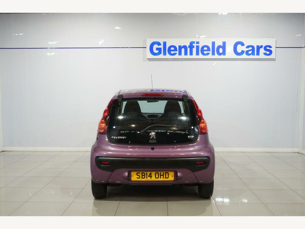 Peugeot 107 1.0 Active 68 Bhp Purple #18