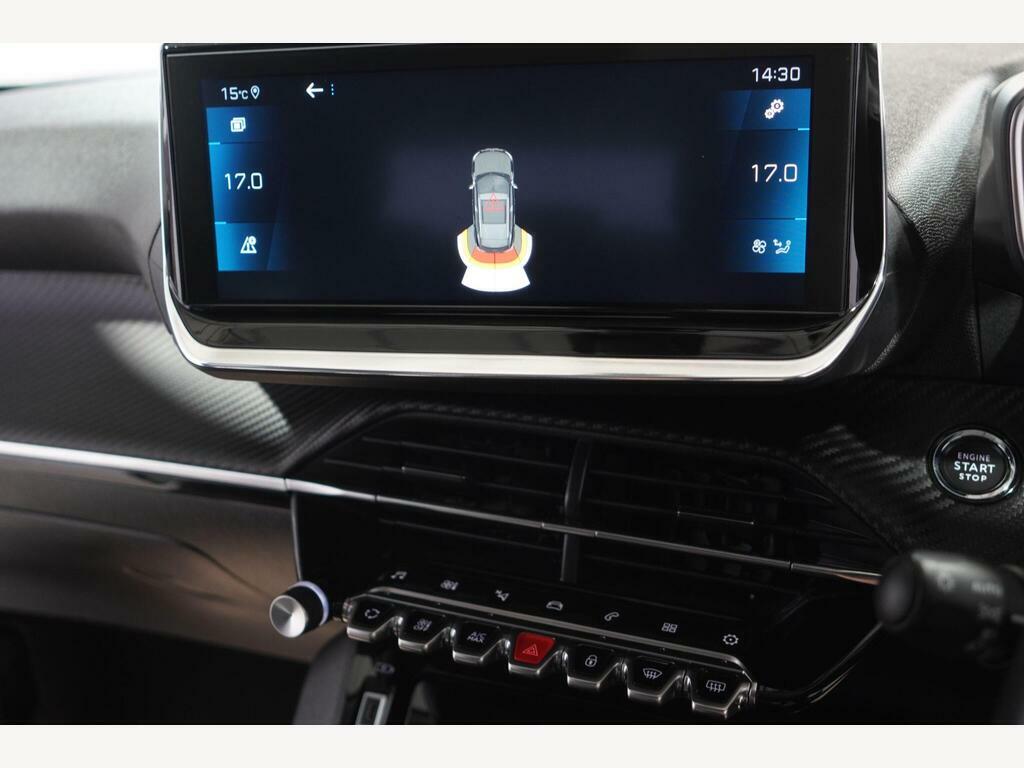 Peugeot 2008 2008 Gt Line Puretech Ss White #15