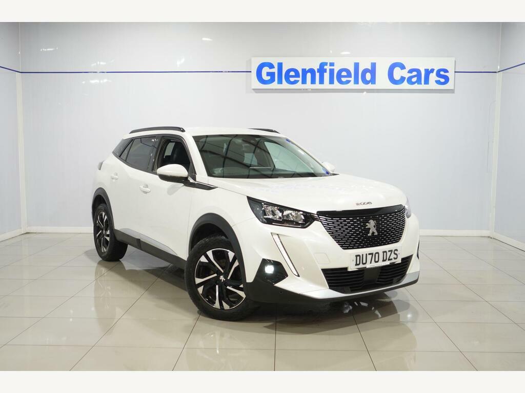 Peugeot 2008 2008 Gt Line Puretech Ss White #1