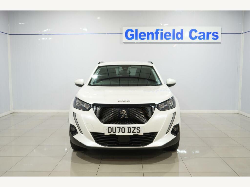 Peugeot 2008 2008 Gt Line Puretech Ss White #5