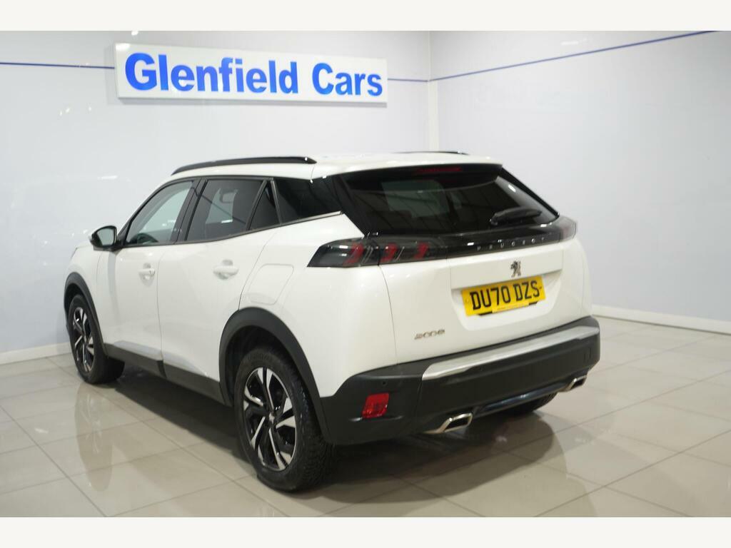 Peugeot 2008 2008 Gt Line Puretech Ss White #25