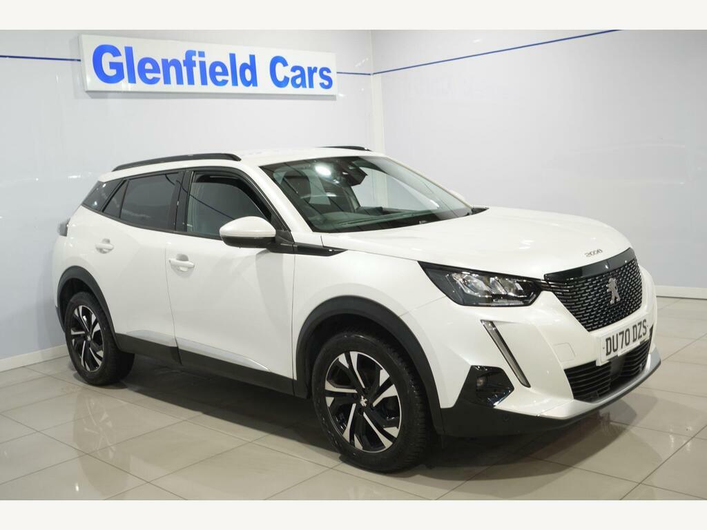 Peugeot 2008 2008 Gt Line Puretech Ss White #4