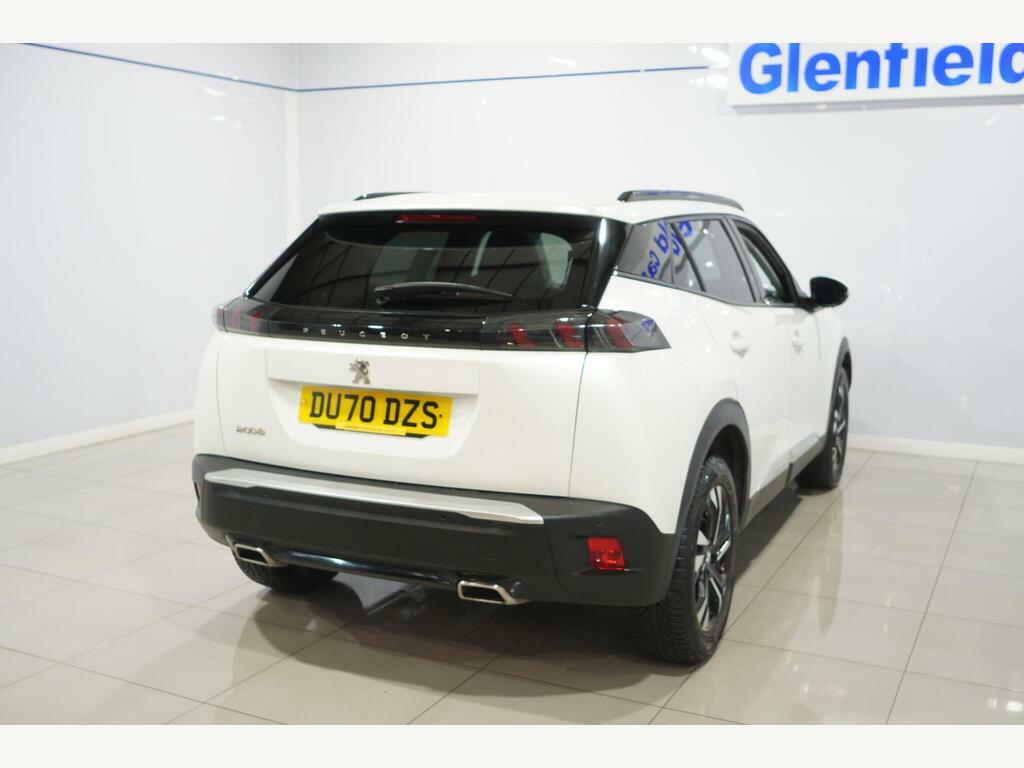 Peugeot 2008 2008 Gt Line Puretech Ss White #20