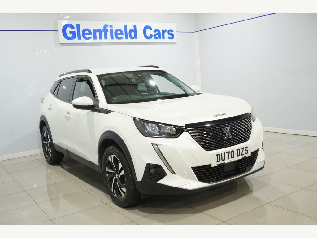 Peugeot 2008 2008 Gt Line Puretech Ss White #3