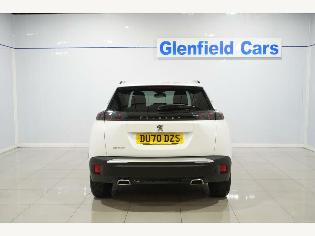 Peugeot 2008 2008 Gt Line Puretech Ss White #22