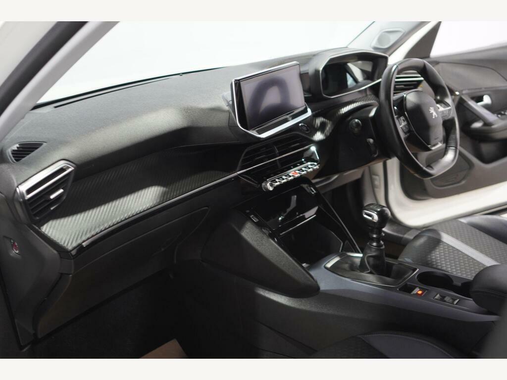 Peugeot 2008 2008 Gt Line Puretech Ss White #14