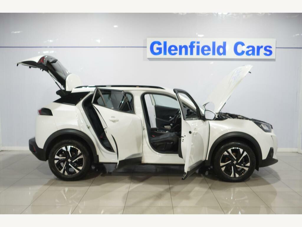 Peugeot 2008 2008 Gt Line Puretech Ss White #23