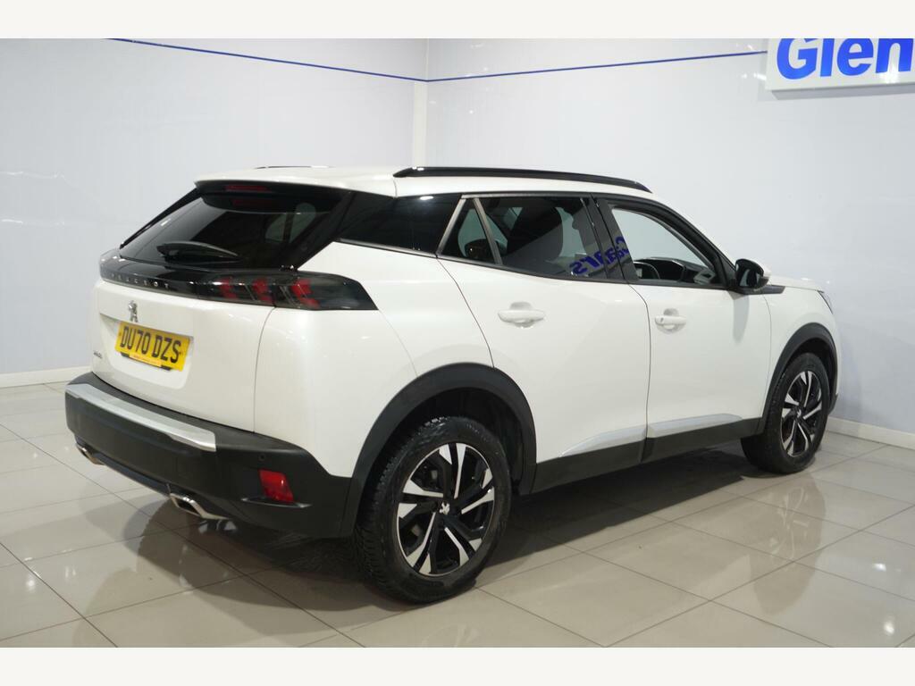 Peugeot 2008 2008 Gt Line Puretech Ss White #21