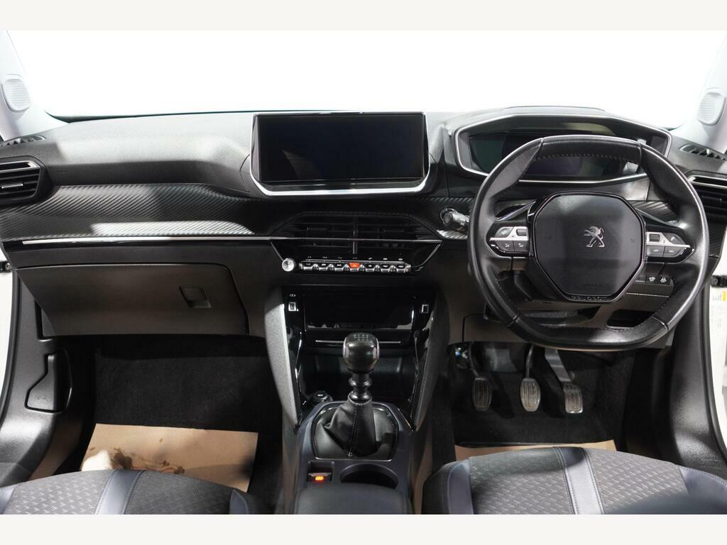 Peugeot 2008 2008 Gt Line Puretech Ss White #13