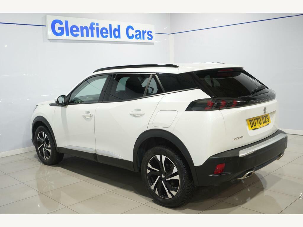 Peugeot 2008 2008 Gt Line Puretech Ss White #24
