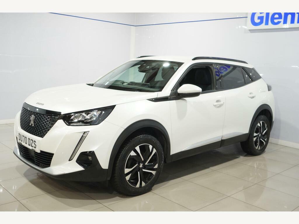 Peugeot 2008 2008 Gt Line Puretech Ss White #6