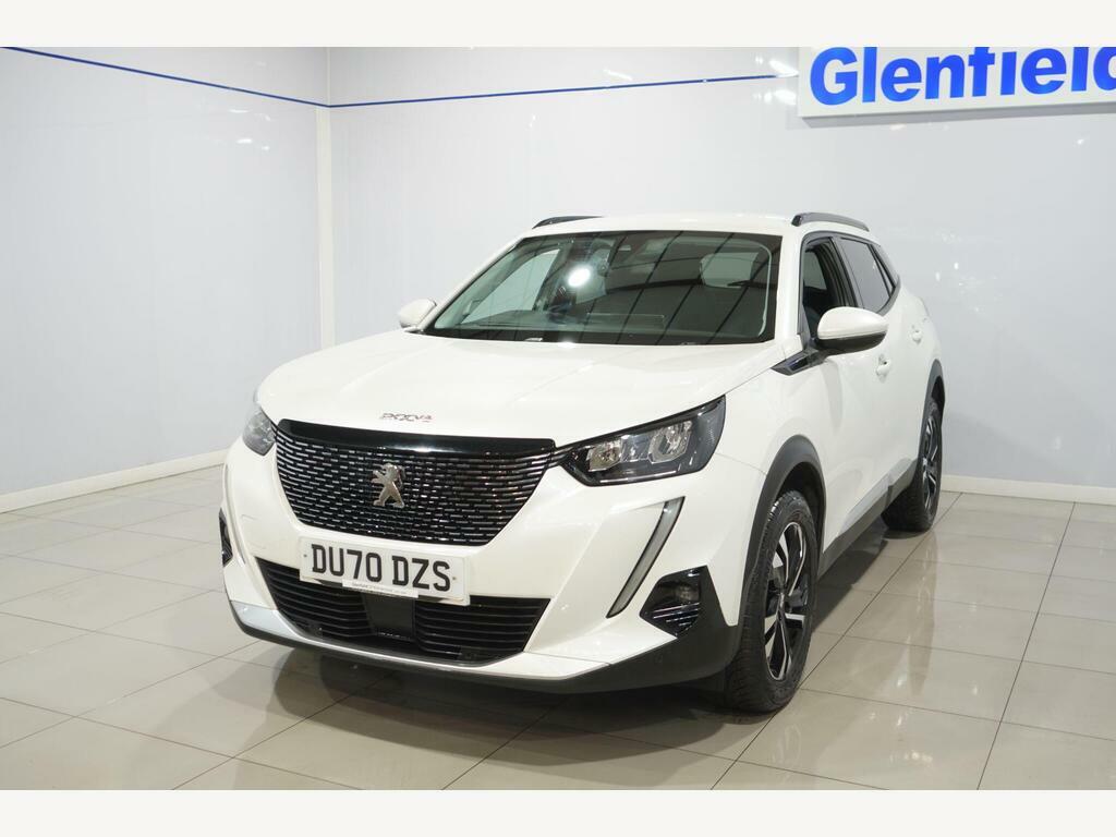 Peugeot 2008 2008 Gt Line Puretech Ss White #7