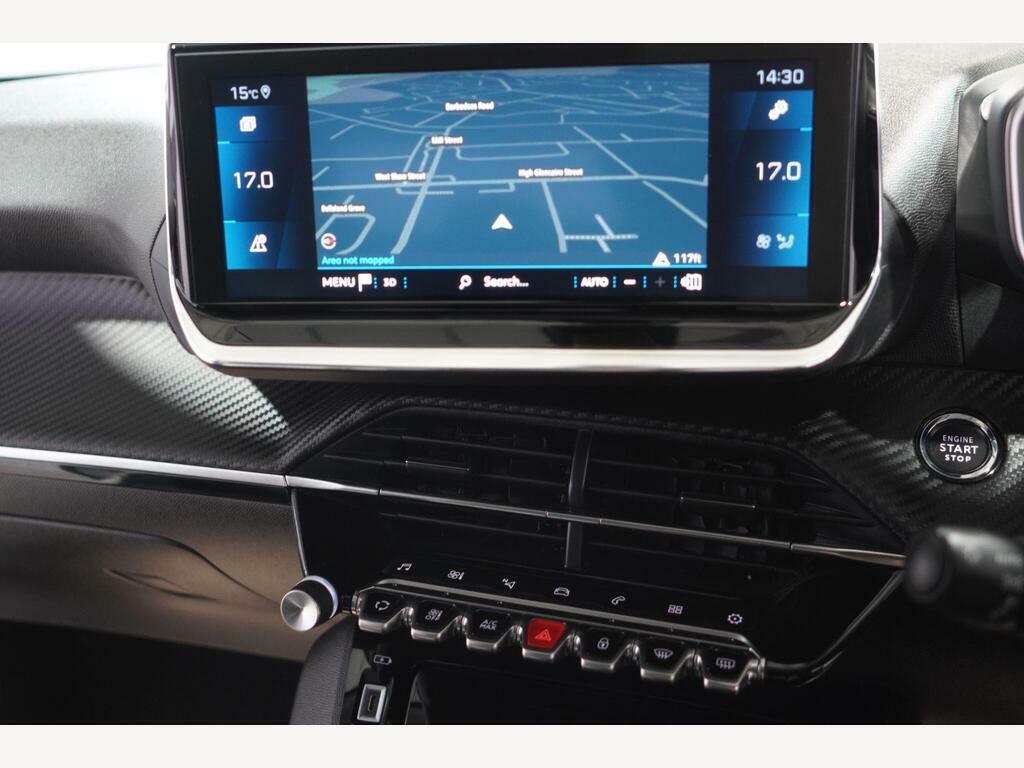 Peugeot 2008 2008 Gt Line Puretech Ss White #2
