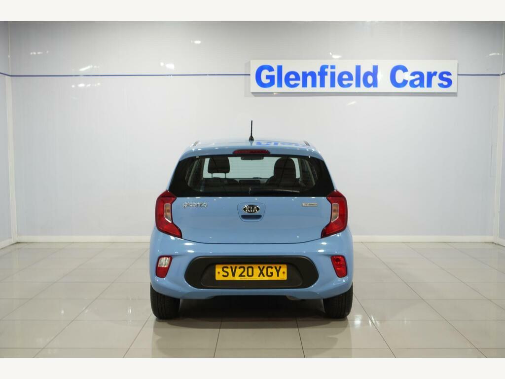 Kia Picanto 1.0 1 4 Seats Blue #21