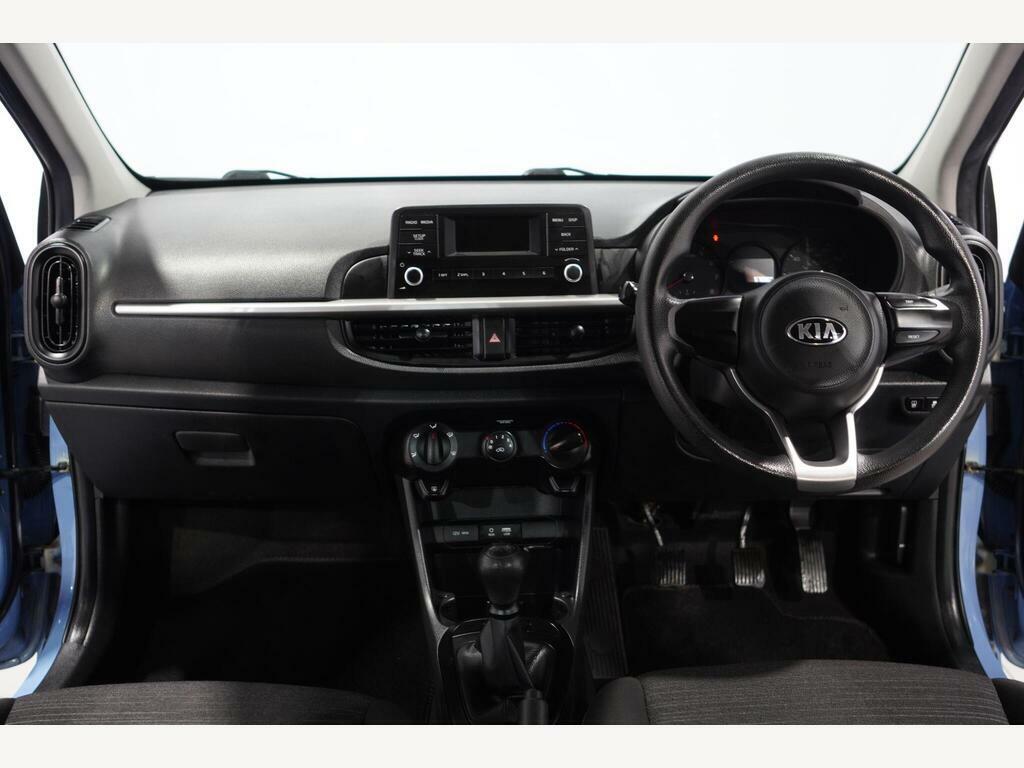 Kia Picanto 1.0 1 4 Seats Blue #12