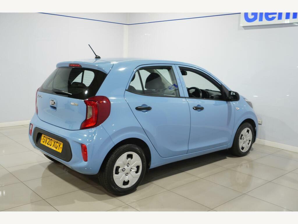 Kia Picanto 1.0 1 4 Seats Blue #20