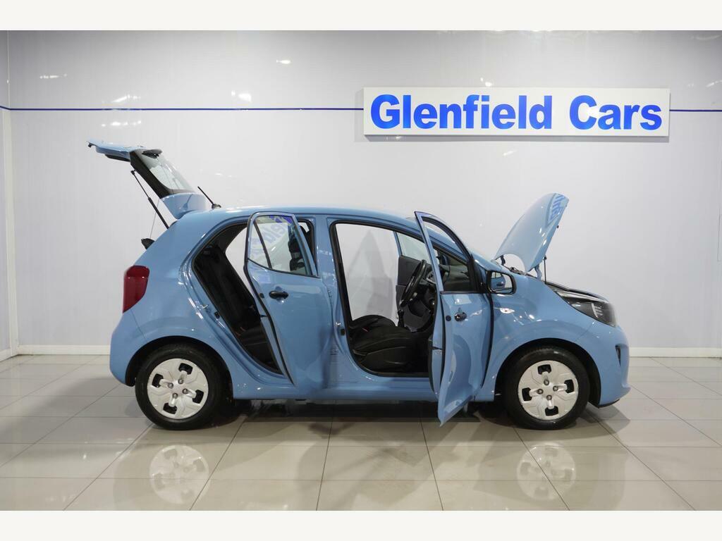 Kia Picanto 1.0 1 4 Seats Blue #22