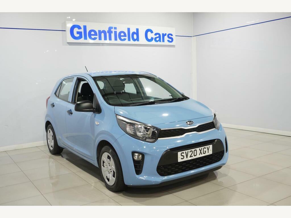 Kia Picanto 1.0 1 4 Seats Blue #2
