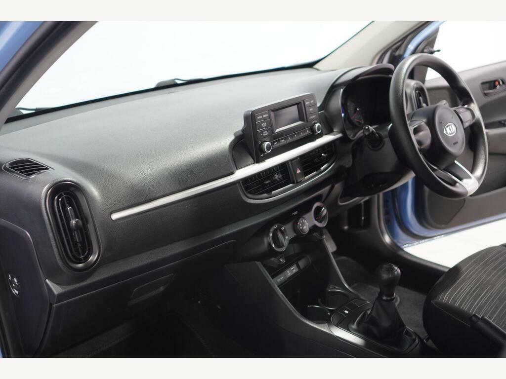 Kia Picanto 1.0 1 4 Seats Blue #13
