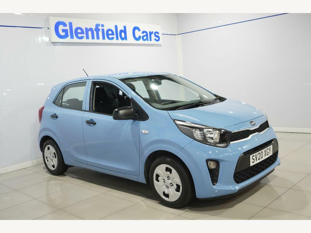 Kia Picanto 1.0 1 4 Seats Blue #3