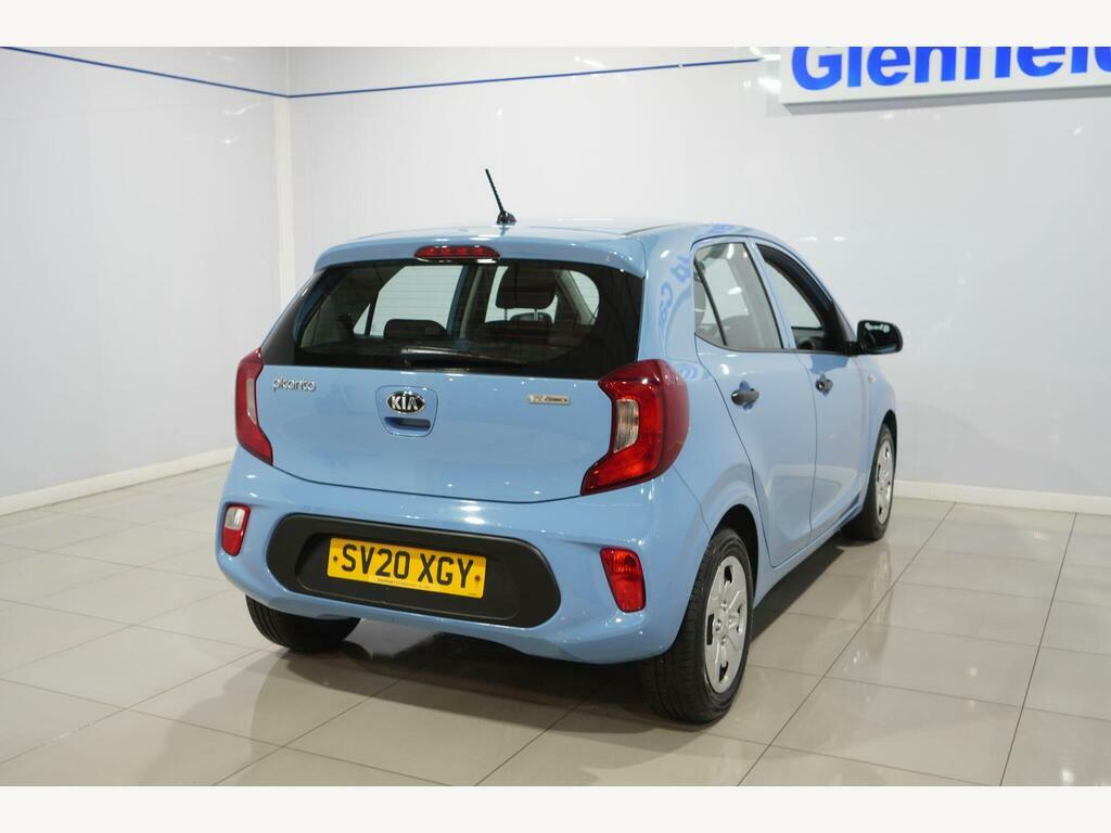 Kia Picanto 1.0 1 4 Seats Blue #19