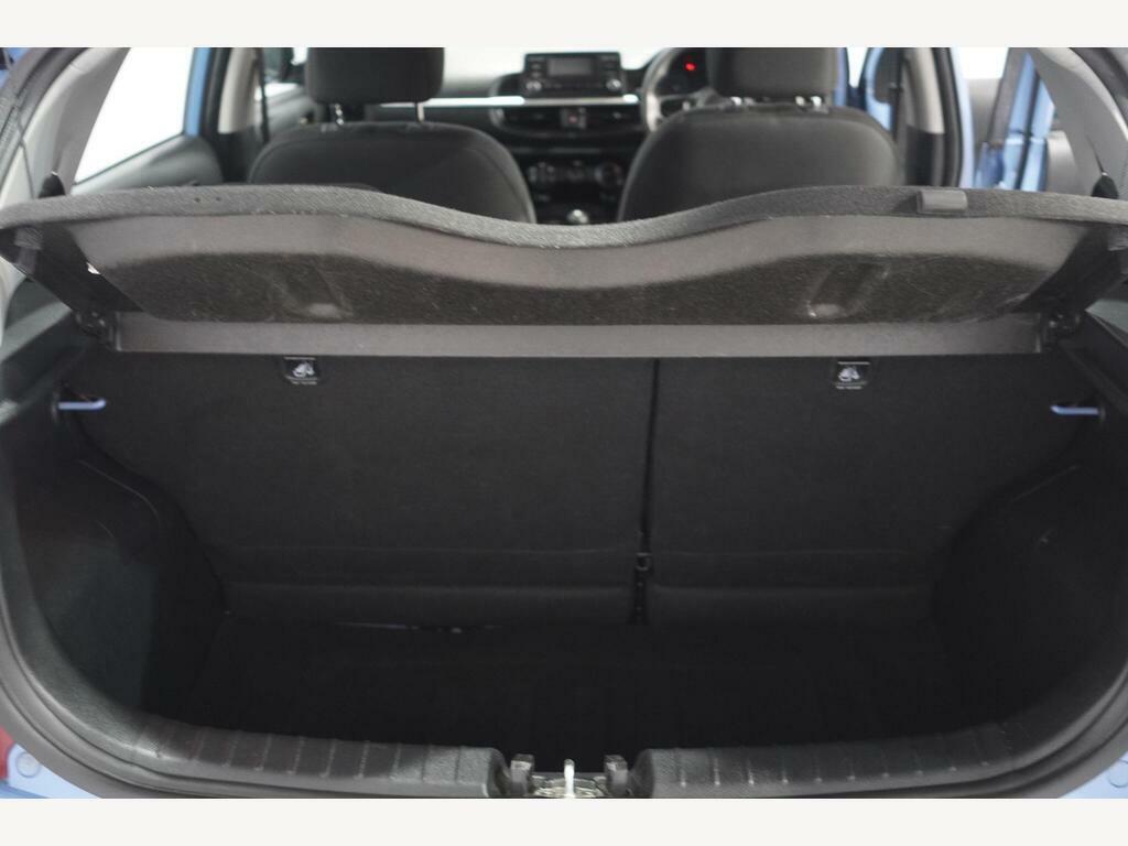 Kia Picanto 1.0 1 4 Seats Blue #10