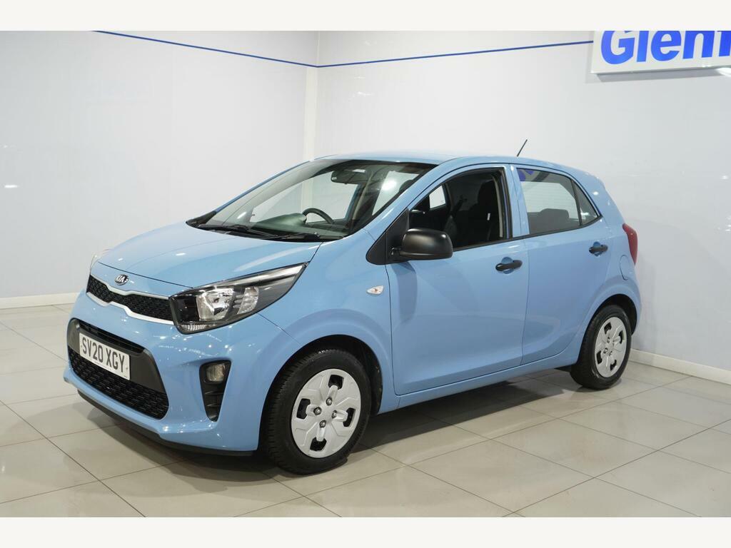 Kia Picanto 1.0 1 4 Seats Blue #5