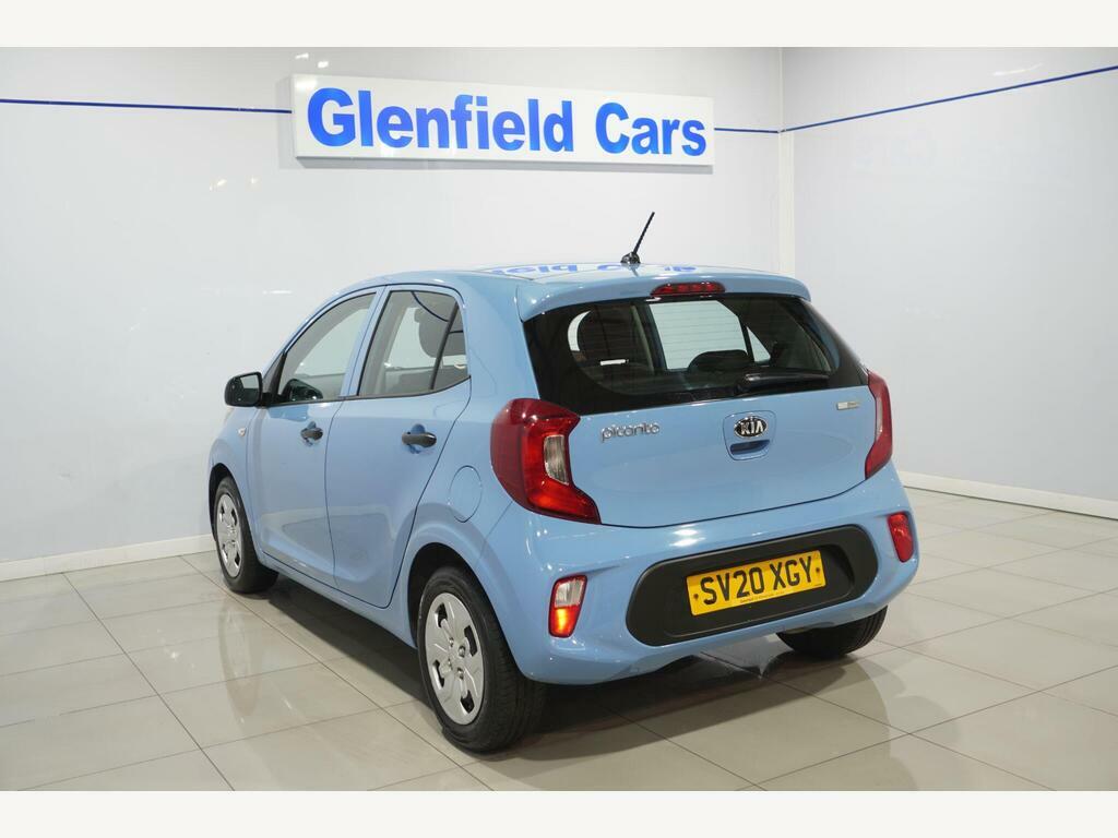 Kia Picanto 1.0 1 4 Seats Blue #24
